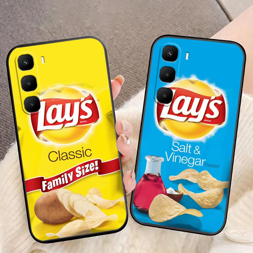 Zero Food Snacks - เคสโทรศัพท์สำหรับ Infinix HOT 70 60 50