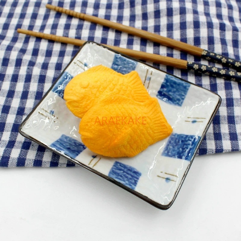 Food In Japanese Snacks - 1 ชิ้น อาหารจำลองญี่ปุ่น ปลาปลอม อาหารว่างแสนอร่อย ของตกแต่งร้านอาหาร