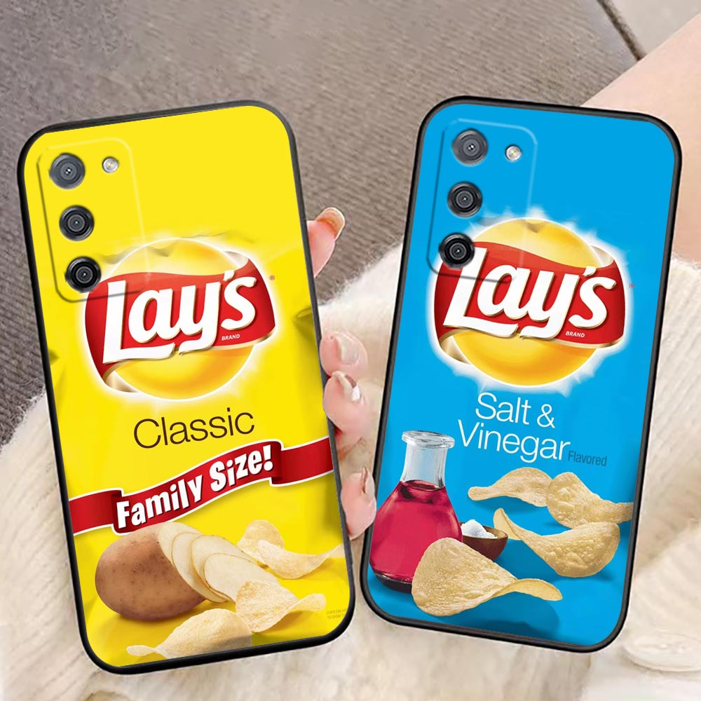 Logo Food Snack - เคสโทรศัพท์สำหรับ OPPO A5X A6X A6C A5