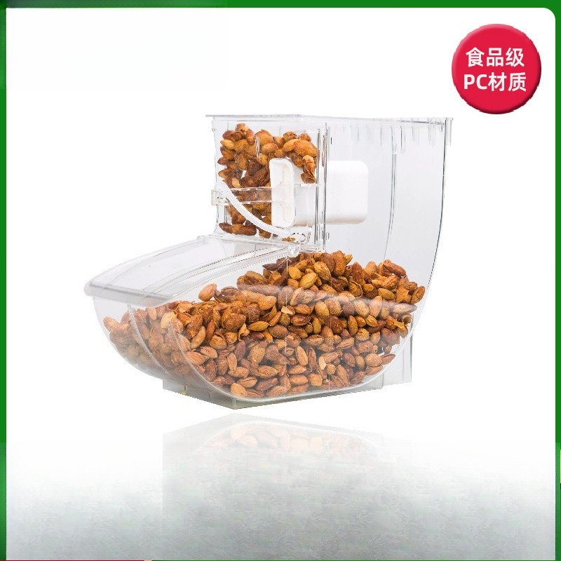 Food Good Snacks - กล่องเก็บขนมขบเคี้ยวแบบขายส่งในซูเปอร์มาร์เก็ต กล่องโชว์อาหารแห้ง กล่องเก็บของแห้ง กล่องเก็บธัญพืช ป้องกันความชื้น