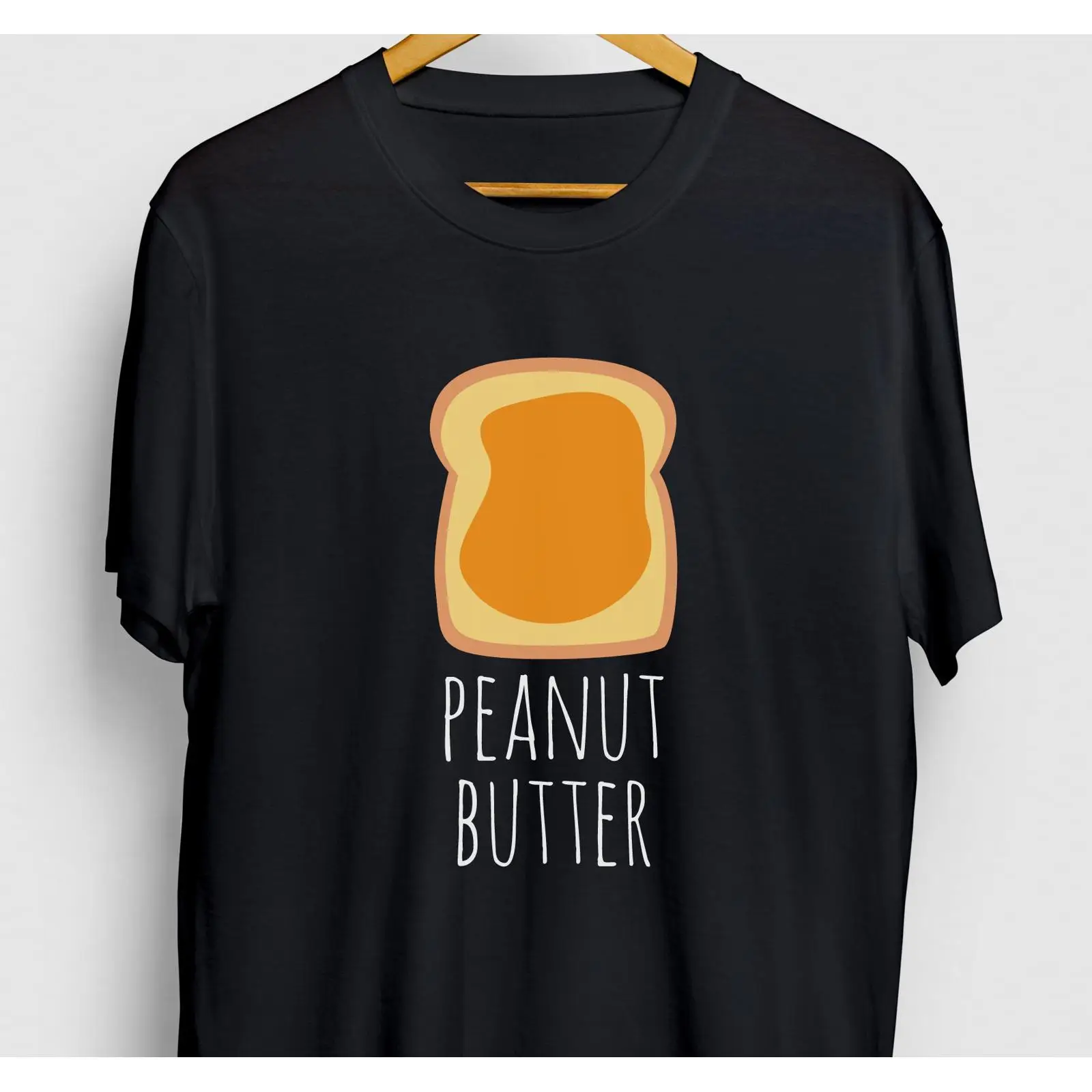 Peanut Butter Snack - เสื้อยืดลายกราฟิก Peanut Butter Funny Snack เสื้อยืด