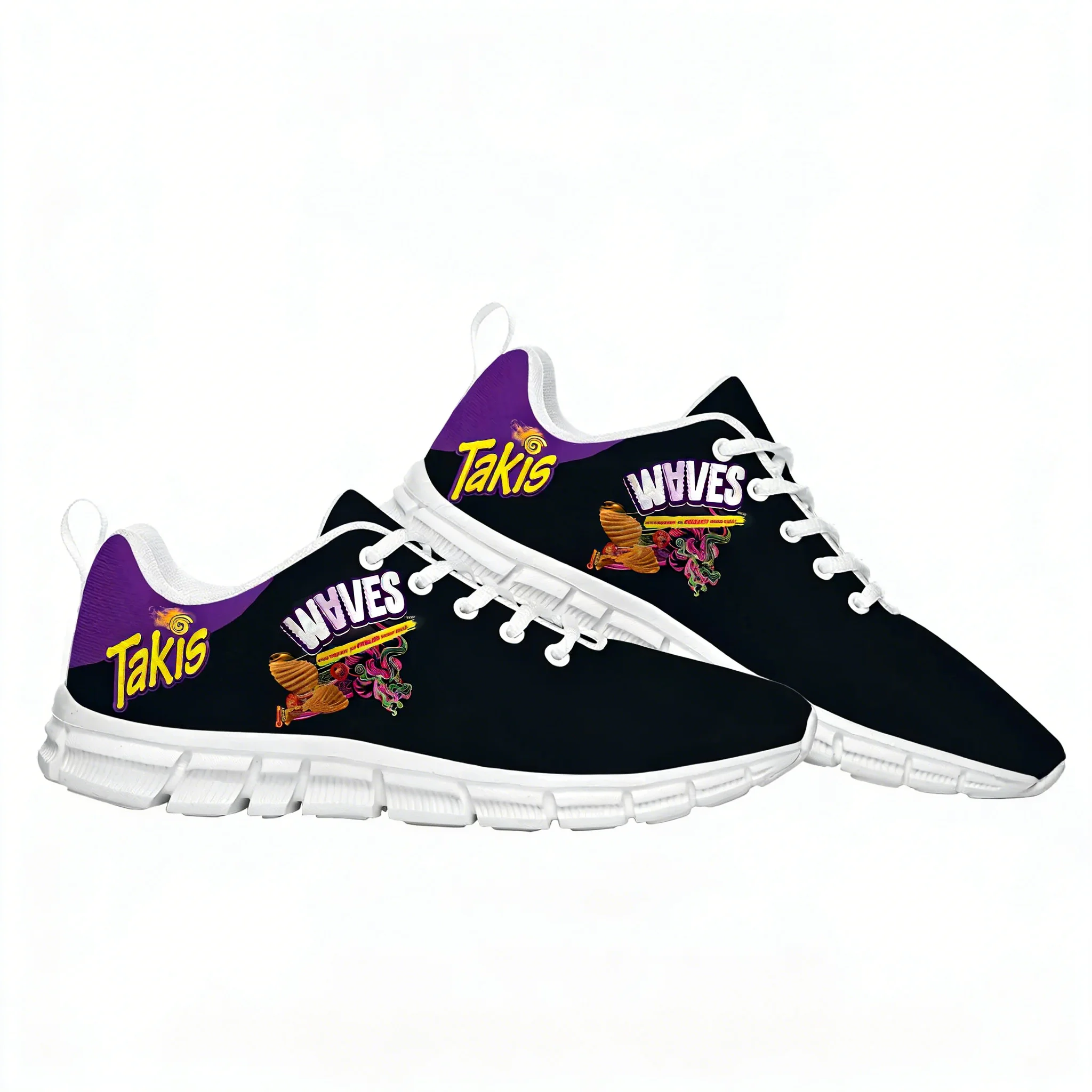 Food Snacks Chips - ขนมขบเคี้ยว Takis ตลกๆ รองเท้ากีฬา รองเท้าผ้าใบผู้ชาย ผู้หญิง