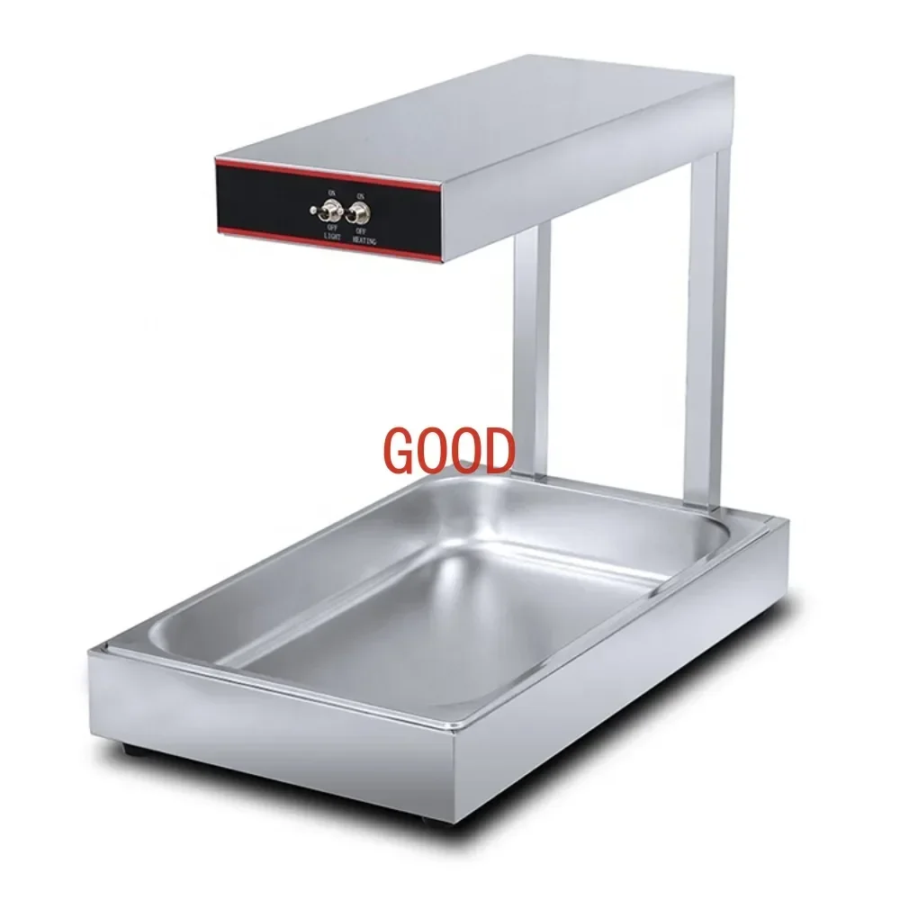 Snacks Food Warmer - เครื่องขายขนมขบเคี้ยวแบบตั้งโต๊ะ พร้อมฟังก์ชั่นอุ่นอาหาร ชิปส์ และเฟรนช์ฟรายส์ ลดราคาพิเศษ
