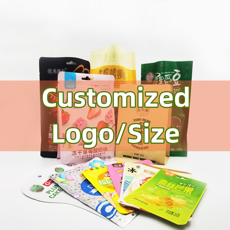 ถุงใส่อาหาร TETP ขนาด โลโก้ สี - Logo Food Snack บทวิจารณ์และราคา