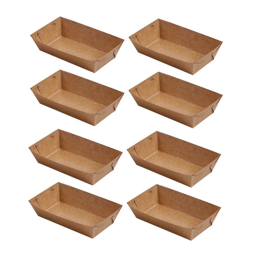 กล่องบรรจุภัณฑ์รูปทรงเรือแบบใช - Food Snacks For Party บทวิจารณ์และราคา