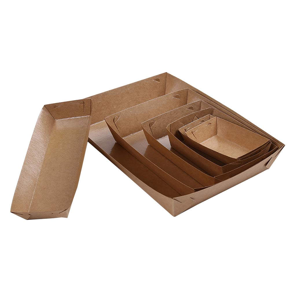 กล่องบรรจุภัณฑ์รูปทรงเรือแบบใช - Food Snacks For Party บทวิจารณ์และราคา