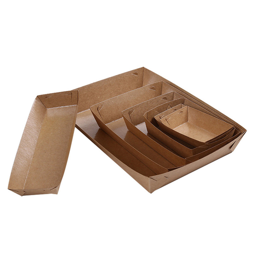กล่องบรรจุภัณฑ์รูปทรงเรือแบบใช - Food Snacks For Party บทวิจารณ์และราคา