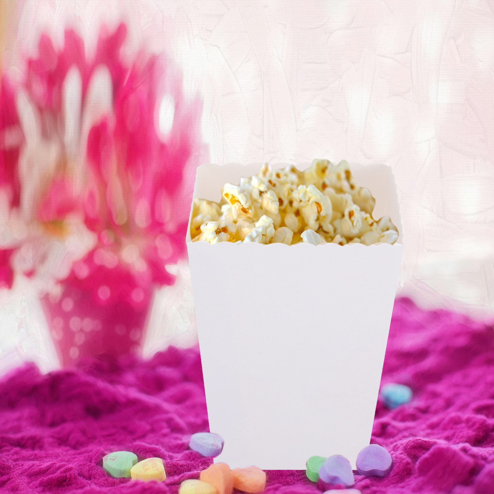 กล่องป๊อปคอร์นแบบใช้แล้วทิ้งสำ - Food Snacks For Party บทวิจารณ์และราคา