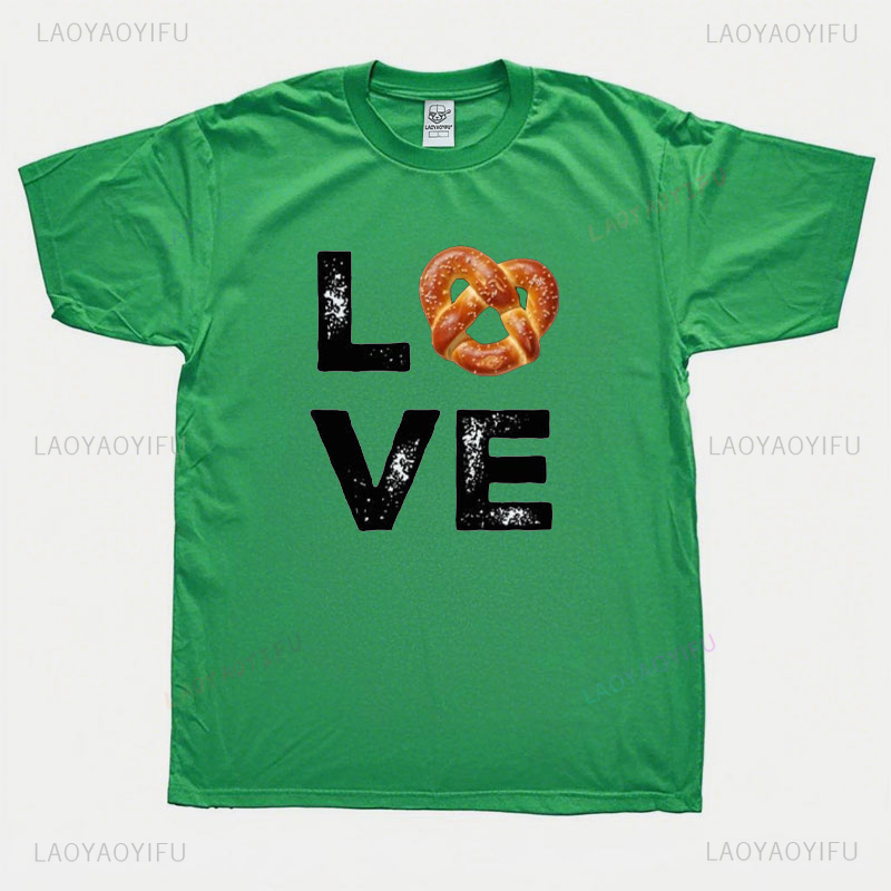 LOVE Pretzel Cute Foodie Oktob - Foody Snacks บทวิจารณ์และราคา