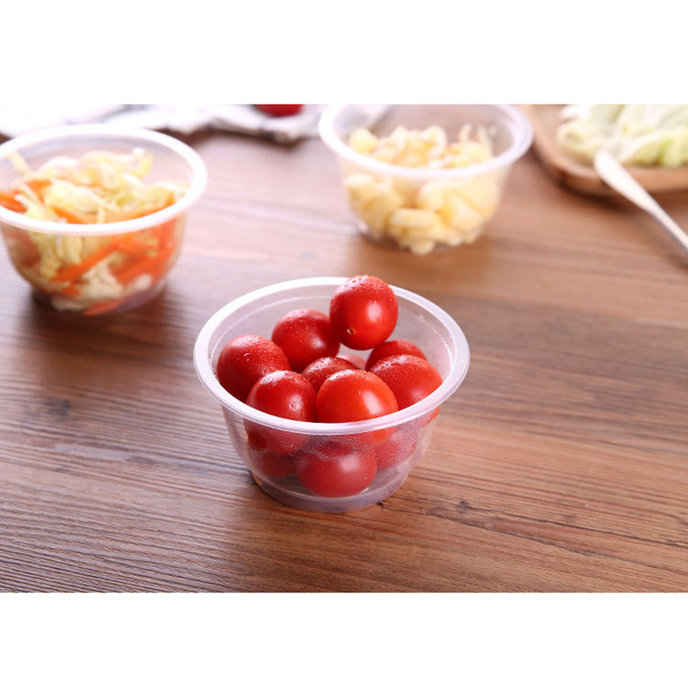 ชามพลาสติกแบบใช้แล้วทิ้ง 50 ชิ - Food Snacks For Party บทวิจารณ์และราคา