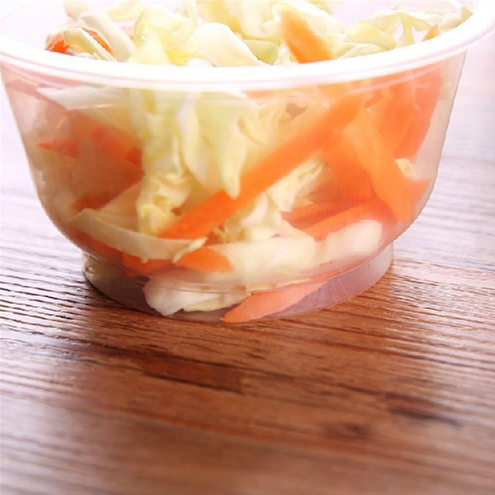 ชามพลาสติกแบบใช้แล้วทิ้ง 50 ชิ - Food Snacks For Party บทวิจารณ์และราคา