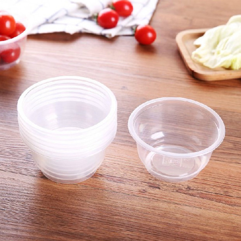 ชามพลาสติกแบบใช้แล้วทิ้ง 50 ชิ - Food Snacks For Party บทวิจารณ์และราคา