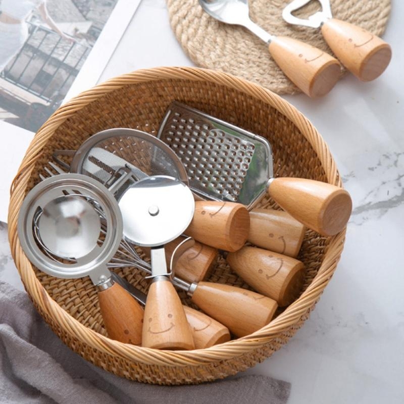 Handmade ห้องนั่งเล่นขนมขบเคี้ - Food Snacks Basket บทวิจารณ์และราคา
