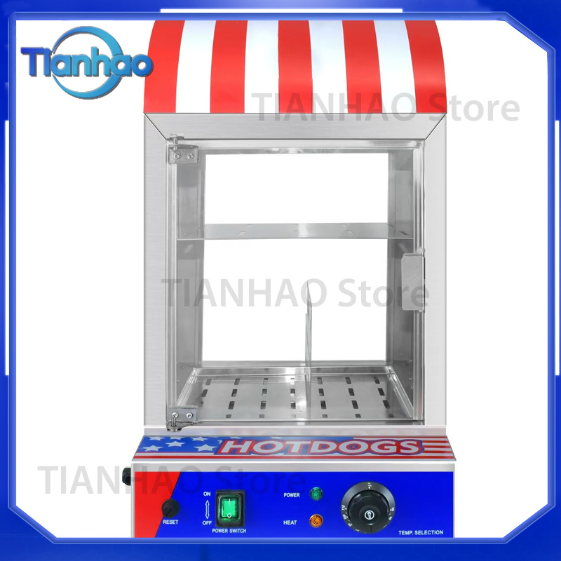 เครื่องอุ่นขนมปังฮอทดอกอัตโนมั - Snacks Food Warmer บทวิจารณ์และราคา