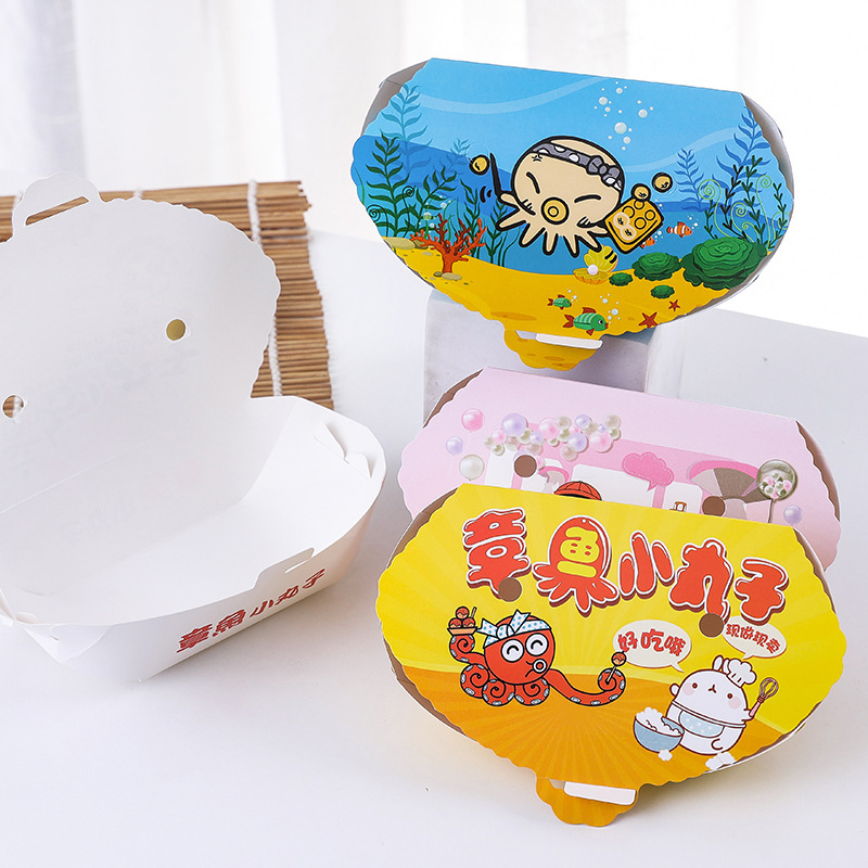 กล่องบรรจุภัณฑ์ทาโกะยากิแบบใช้ - Food In Japanese Snacks บทวิจารณ์และราคา