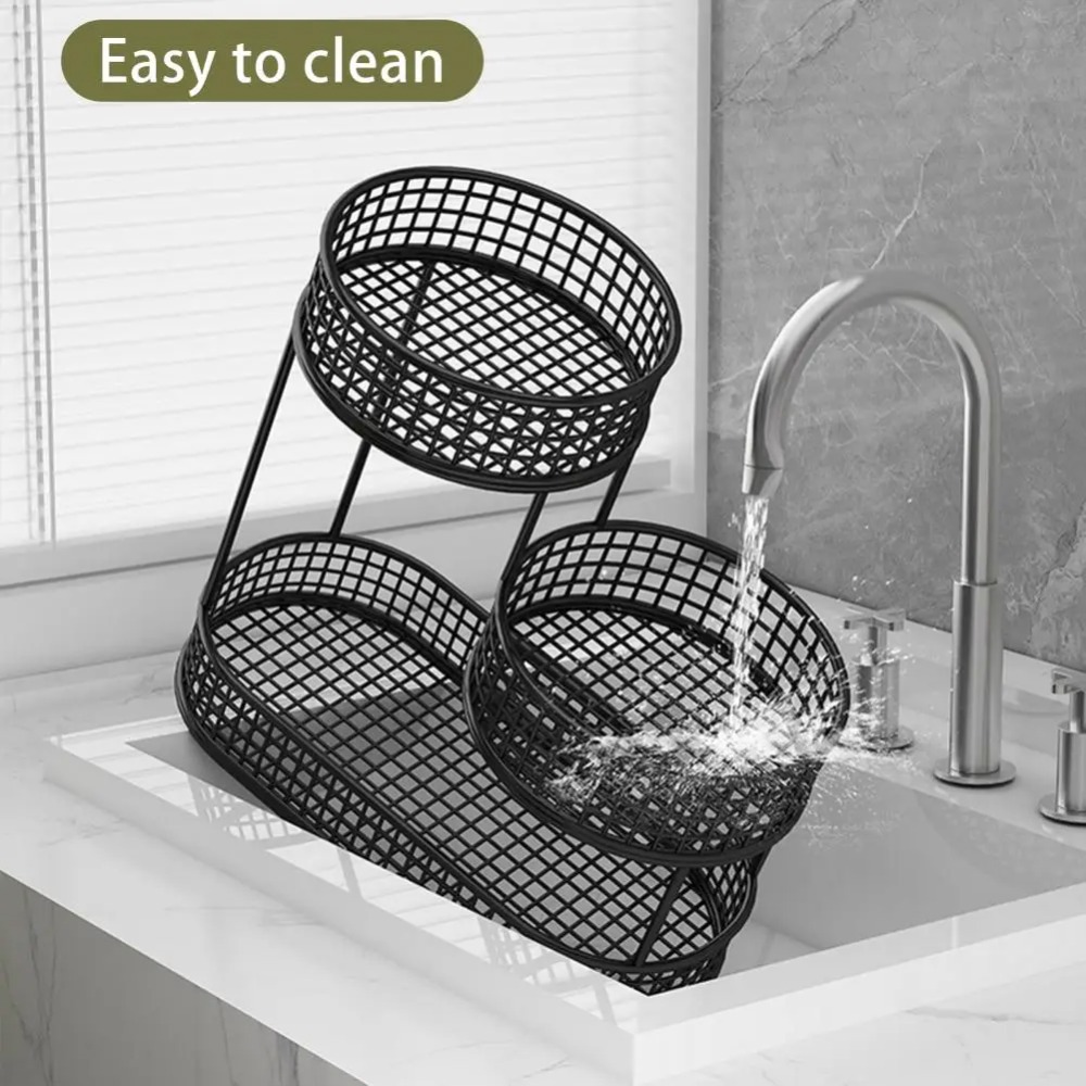 สามชั้นตะกร้าผลไม้ห้องนั่งเล่น - Food Snacks Basket บทวิจารณ์และราคา