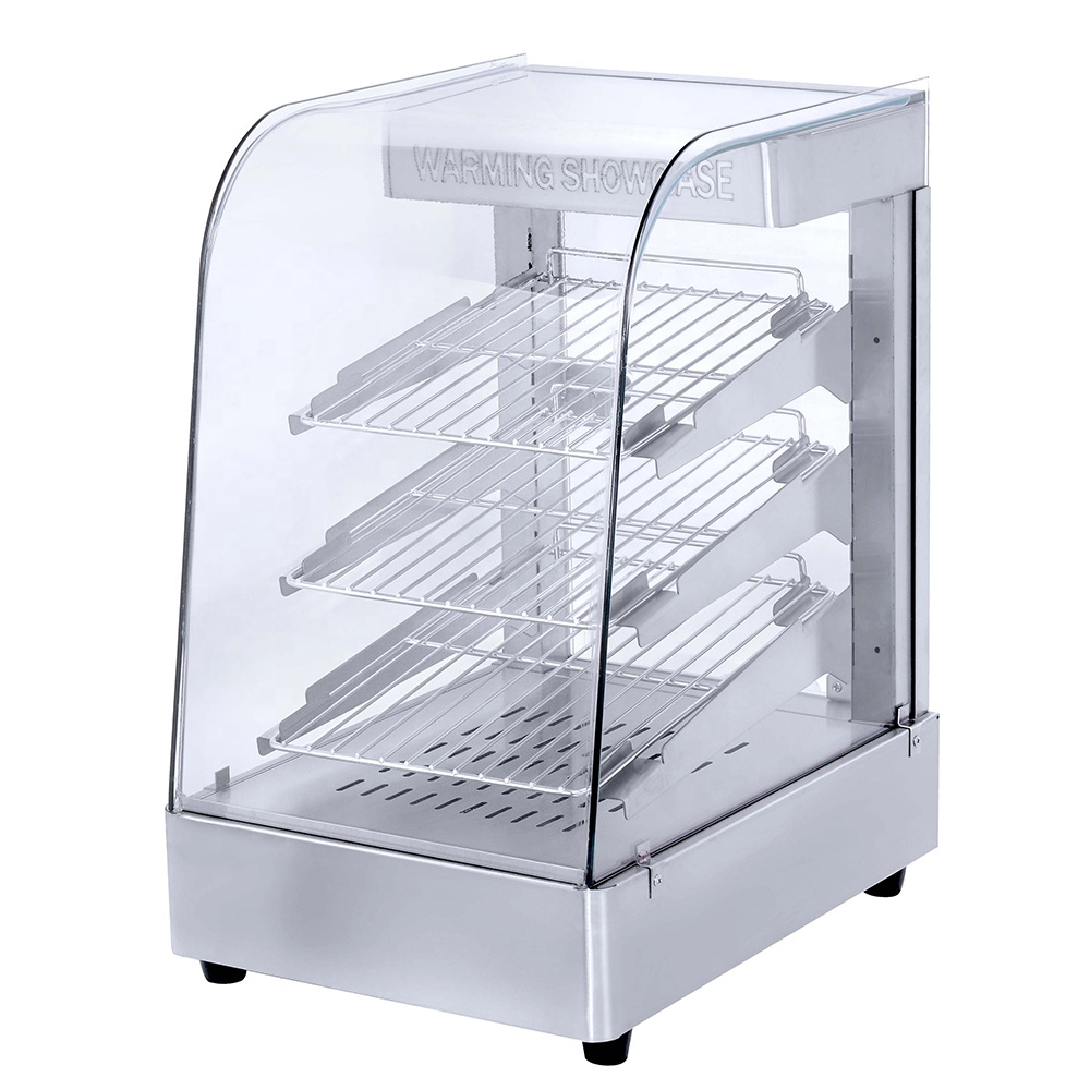 @ # ตู้โชว์อาหารไก่ไฟฟ้าเชิงพา - Snacks Food Warmer บทวิจารณ์และราคา