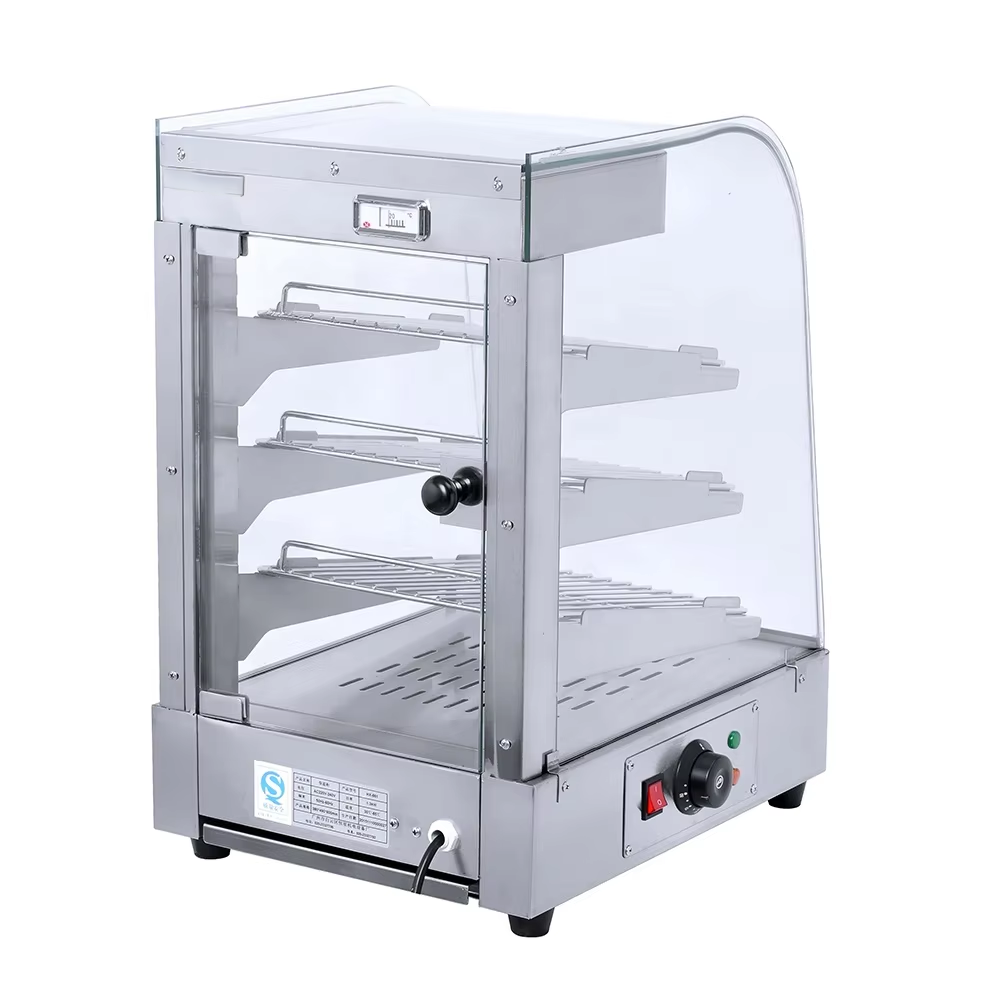 @ # ตู้โชว์อาหารไก่ไฟฟ้าเชิงพา - Snacks Food Warmer บทวิจารณ์และราคา
