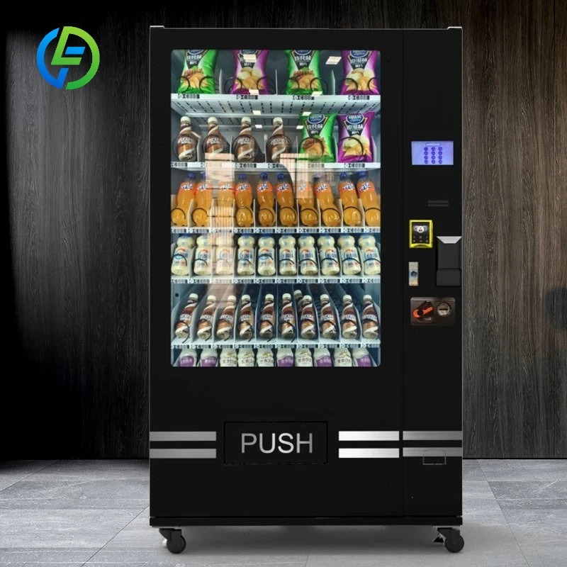 ตู้จำหน่ายสินค้าอัตโนมัติแบบปร - Food Snacks Healthy บทวิจารณ์และราคา