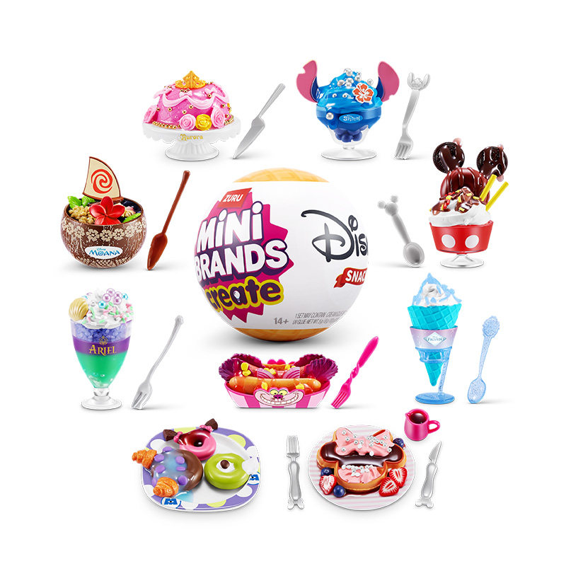 ซูรู มินิแบรนด์ส ครีเอท ดิสนีย - Food Good Snacks บทวิจารณ์และราคา