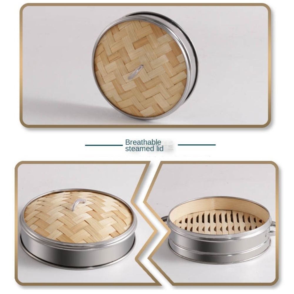 ตะกร้าสแตนเลส kukusan bambu ไม - Food Snacks Basket บทวิจารณ์และราคา