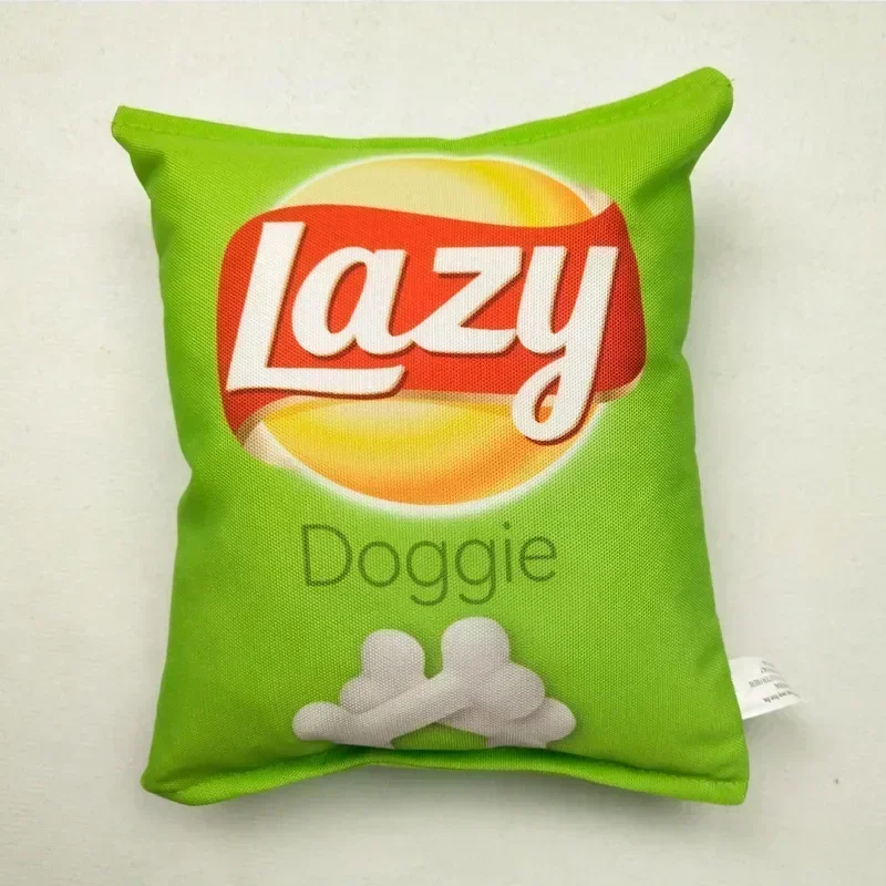 มันฝรั่งทอดกระเป๋าสุนัขตลกของเ - Food Snacks Chips บทวิจารณ์และราคา