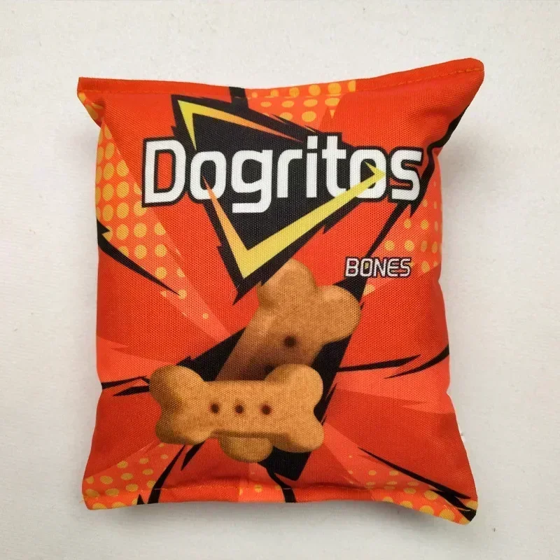 มันฝรั่งทอดกระเป๋าสุนัขตลกของเ - Food Snacks Chips บทวิจารณ์และราคา