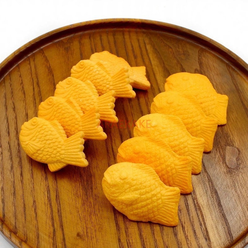 1 ชิ้น อาหารจำลองญี่ปุ่น ปลาปล - Food In Japanese Snacks บทวิจารณ์และราคา