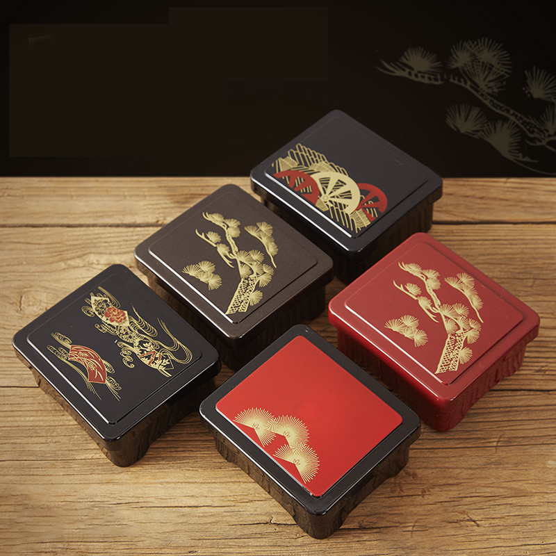 กล่องเบนโตะสไตล์ญี่ปุ่นเรซิ่นป - Food Snacks Healthy บทวิจารณ์และราคา