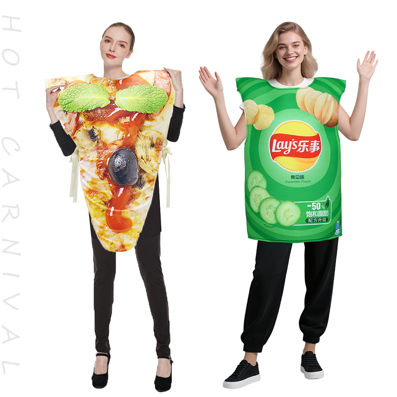 ชุดแฟนซีอาหารตลกๆ ชุดฟองน้ำรูป - Food Snacks For Party บทวิจารณ์และราคา