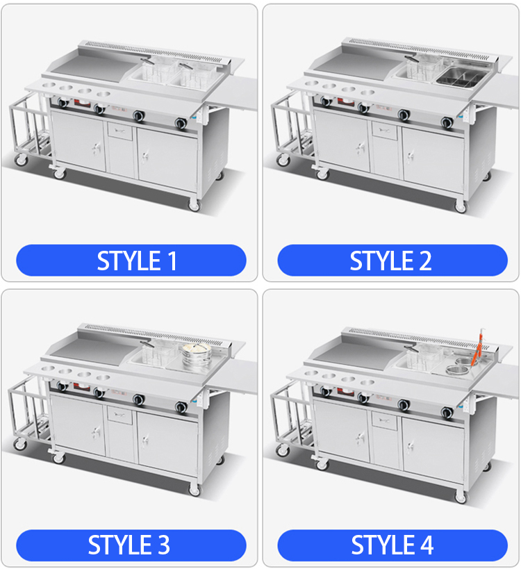 รถเข็นอเนกประสงค์แบบปรับเปลี่ย - Snacks Food Warmer บทวิจารณ์และราคา