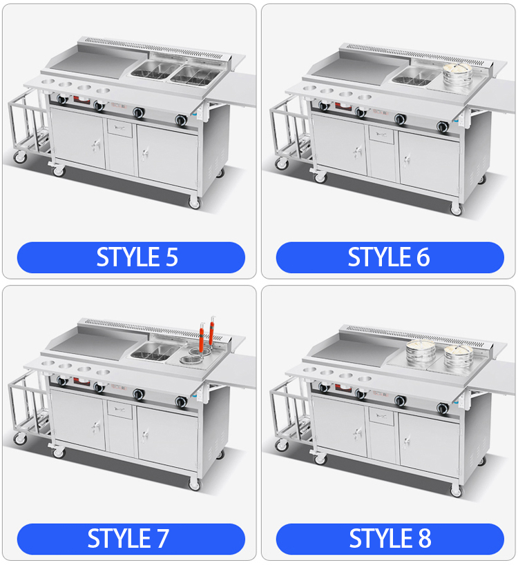 รถเข็นอเนกประสงค์แบบปรับเปลี่ย - Snacks Food Warmer บทวิจารณ์และราคา