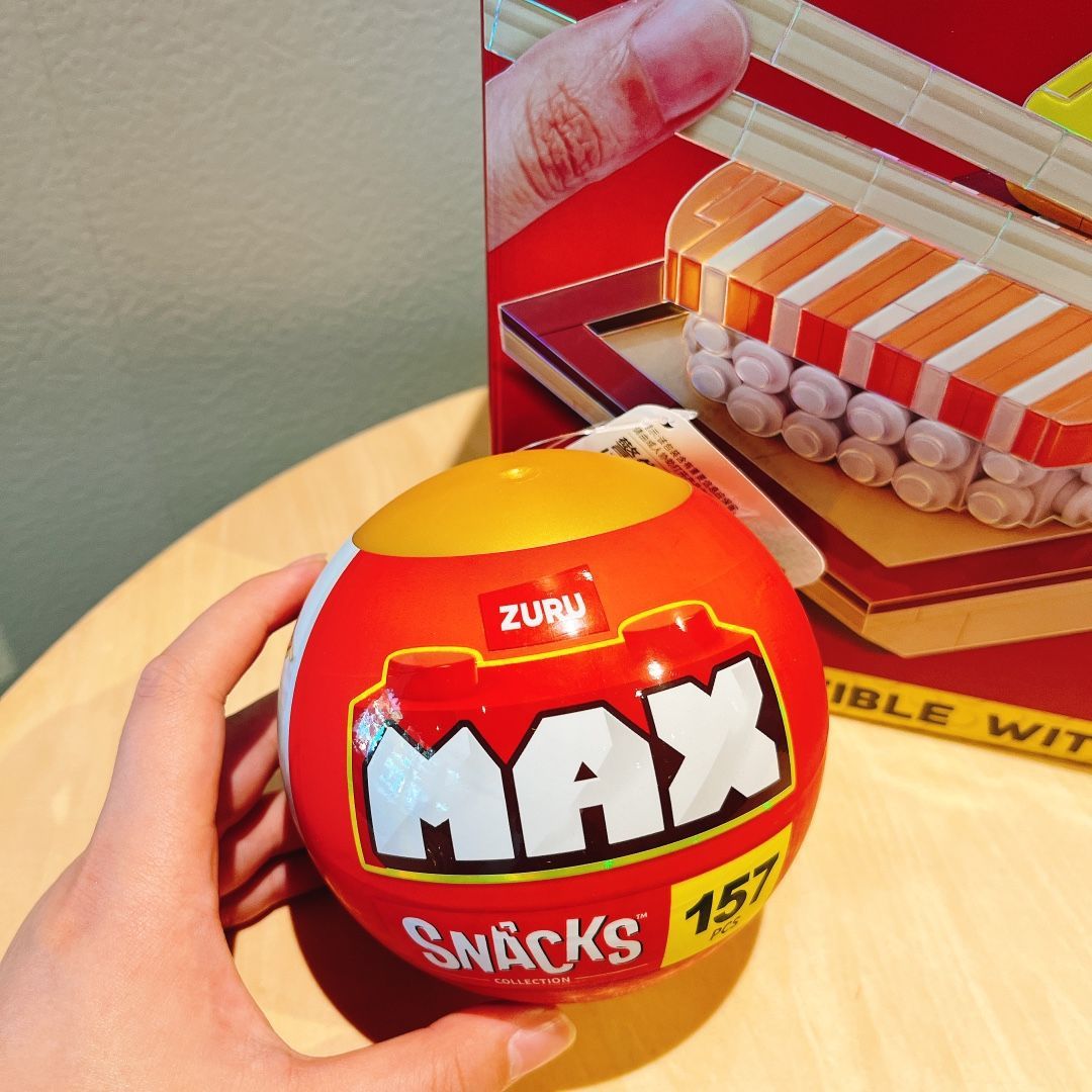 กล่องสุ่มของเล่น ZURU MAX Snac - Food Good Snacks บทวิจารณ์และราคา