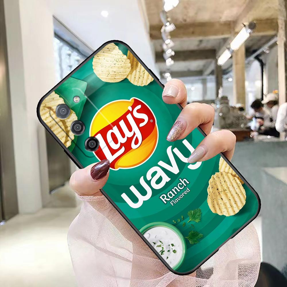 เคสโทรศัพท์สำหรับ OPPO A5X A6X - Logo Food Snack บทวิจารณ์และราคา