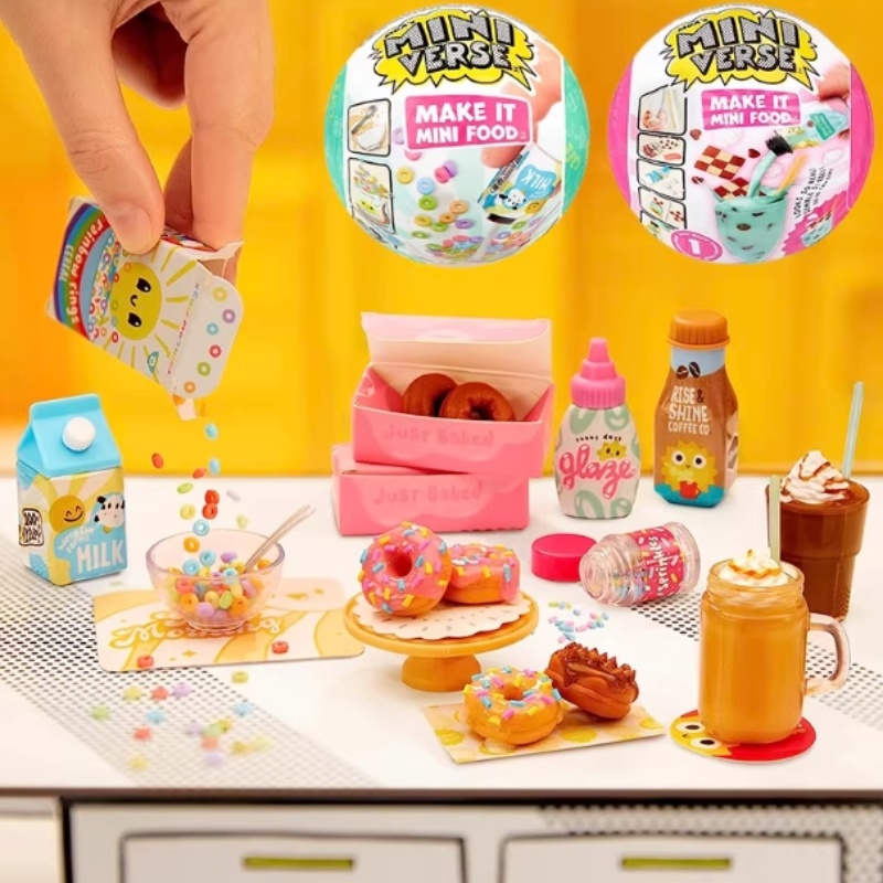 สินค้าใหม่ มินิเวิร์ส ของเล่นท - Food Good Snacks บทวิจารณ์และราคา