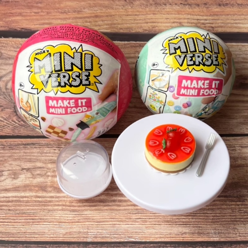 สินค้าใหม่ มินิเวิร์ส ของเล่นท - Food Good Snacks บทวิจารณ์และราคา