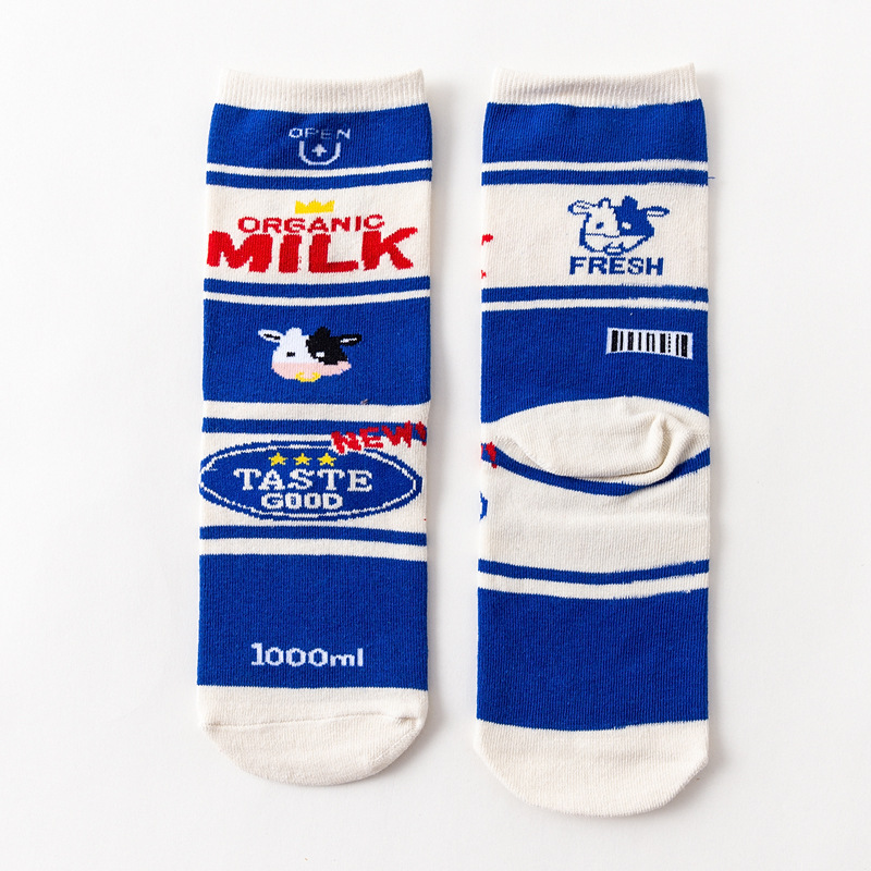 ถุงเท้าแฟชั่นผู้หญิง 1 คู่ ลาย - Food In Japanese Snacks บทวิจารณ์และราคา