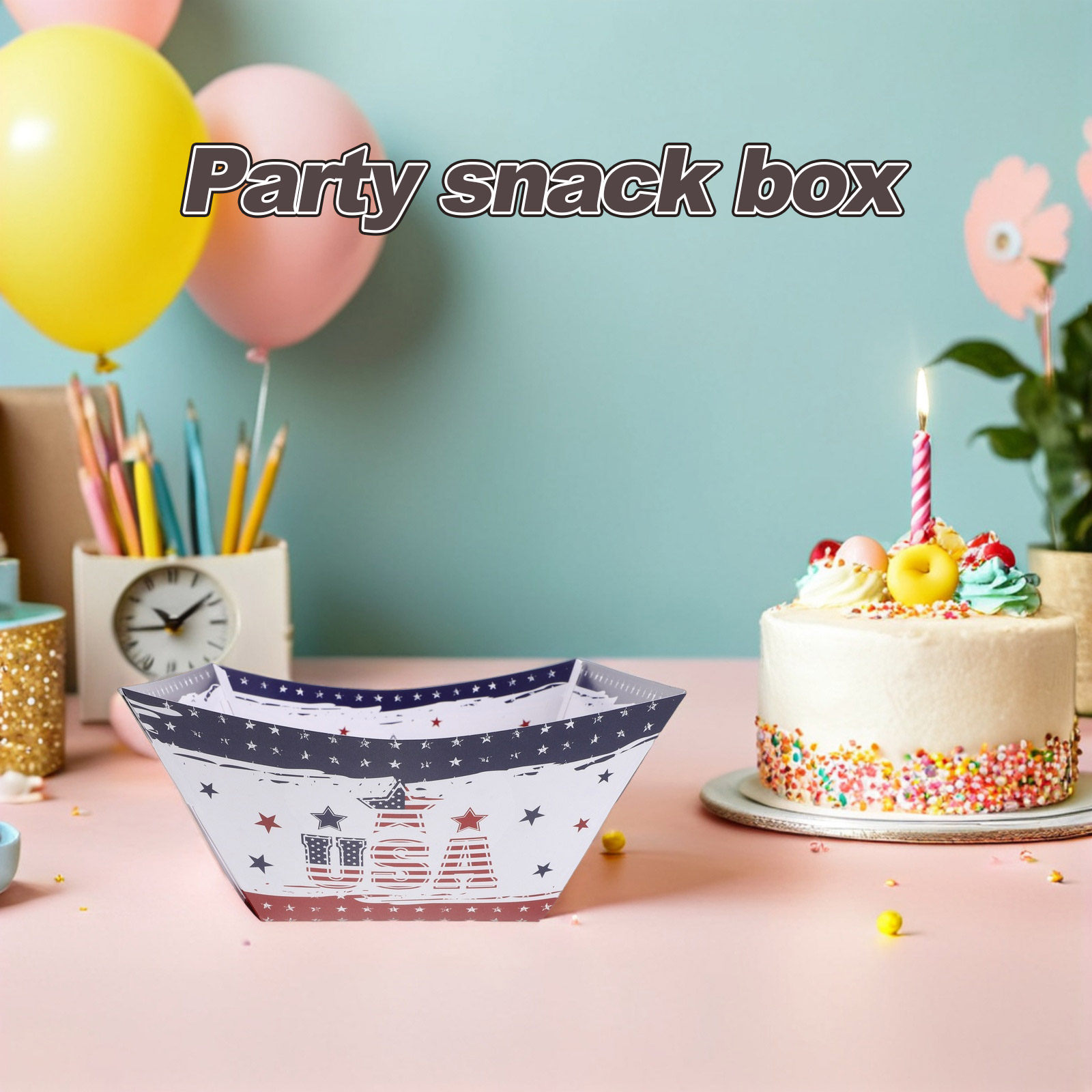 กล่องขนมสำหรับงานเลี้ยงวันประก - Food Snacks For Party บทวิจารณ์และราคา