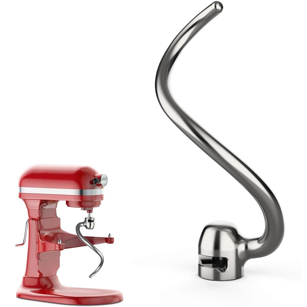 ตะขอตีแป้งสแตนเลสสำหรับเครื่อง - Kitchenaid Mixer Pro 600 บทวิจารณ์และราคา