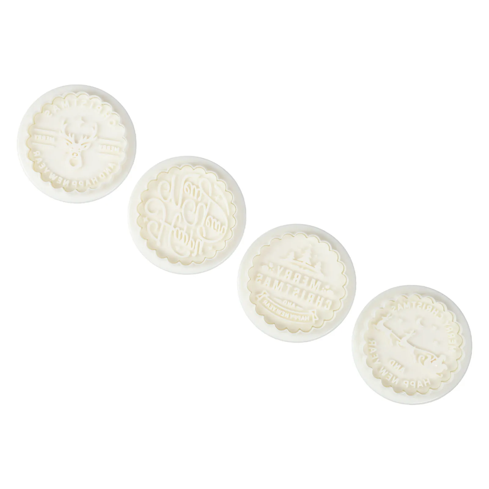 เครื่องตัดคุกกี้คริสต์มาส 3 มิ - Food Snacks Healthy บทวิจารณ์และราคา