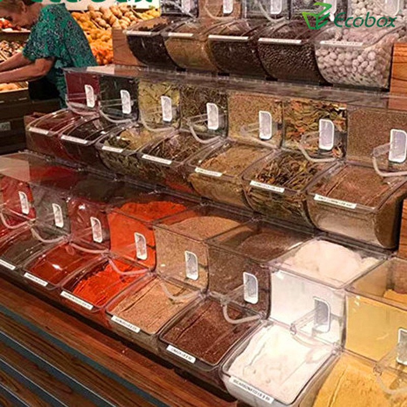 กล่องเก็บขนมขบเคี้ยวแบบขายส่งใ - Food Good Snacks บทวิจารณ์และราคา