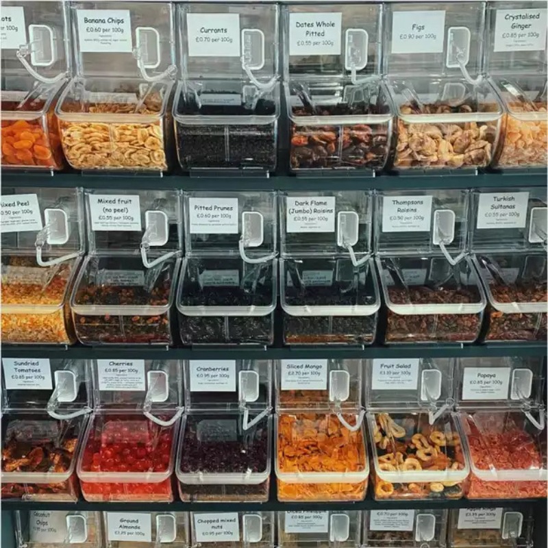 กล่องเก็บขนมขบเคี้ยวแบบขายส่งใ - Food Good Snacks บทวิจารณ์และราคา