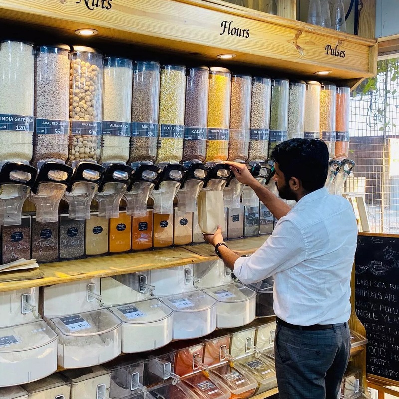 กล่องเก็บขนมขบเคี้ยวแบบขายส่งใ - Food Good Snacks บทวิจารณ์และราคา