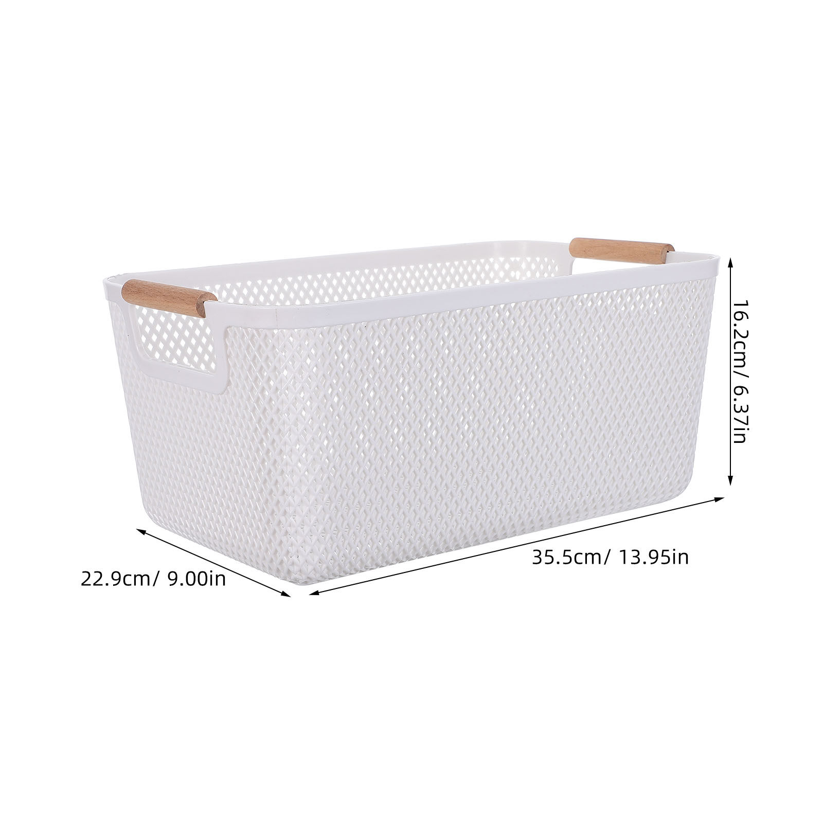 ตะกร้าเก็บของพลาสติกแบบตาข่ายพ - Food Snacks Basket บทวิจารณ์และราคา