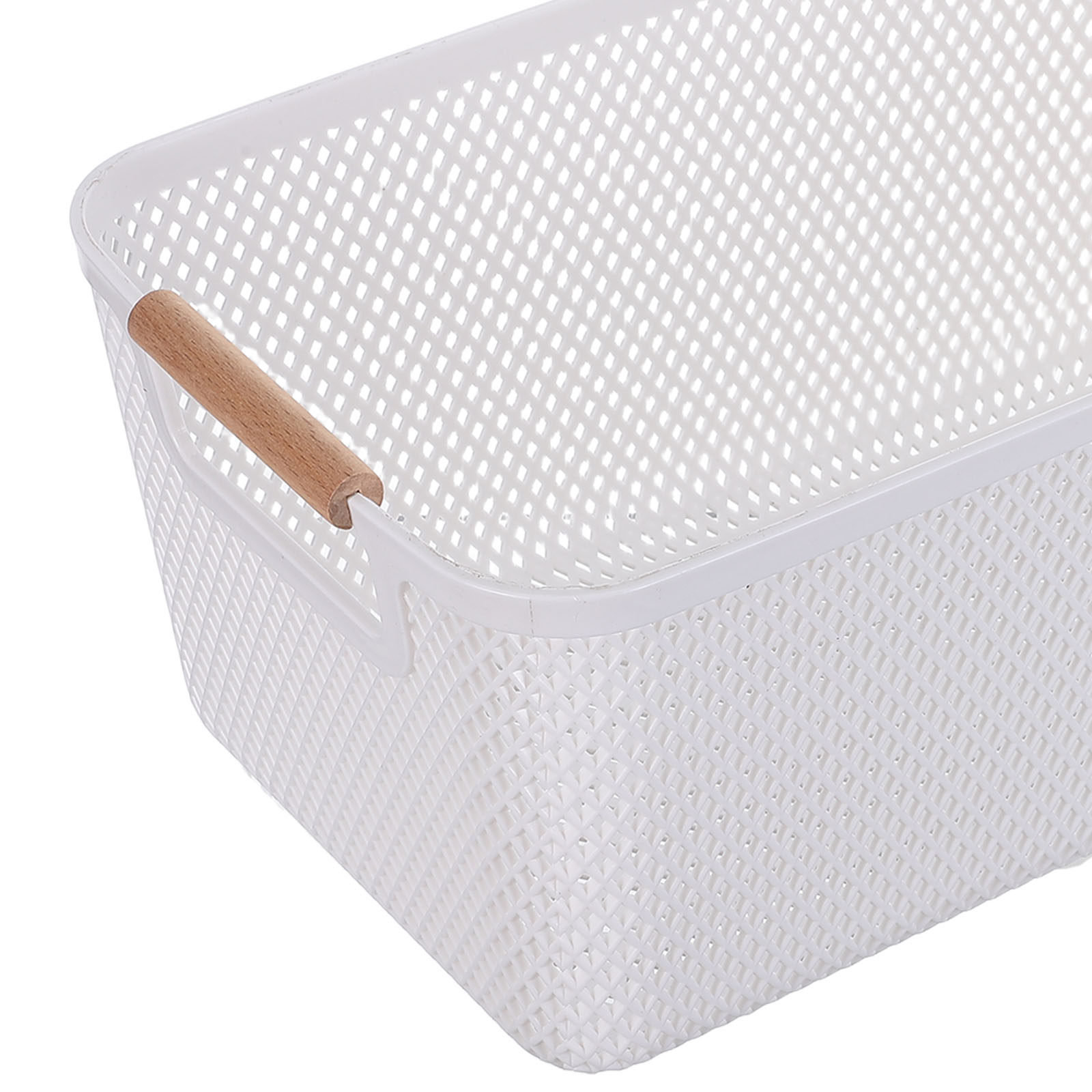 ตะกร้าเก็บของพลาสติกแบบตาข่ายพ - Food Snacks Basket บทวิจารณ์และราคา