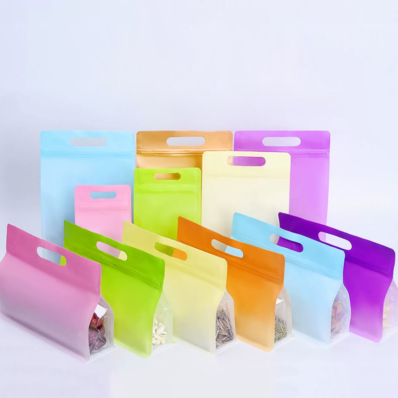 ถุงบรรจุภัณฑ์ขนมหวานแบบกำหนดเอ - Food Good Snacks บทวิจารณ์และราคา