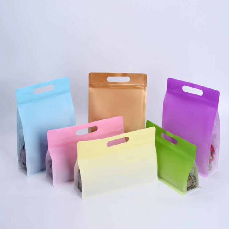 ถุงบรรจุภัณฑ์ขนมหวานแบบกำหนดเอ - Food Good Snacks บทวิจารณ์และราคา