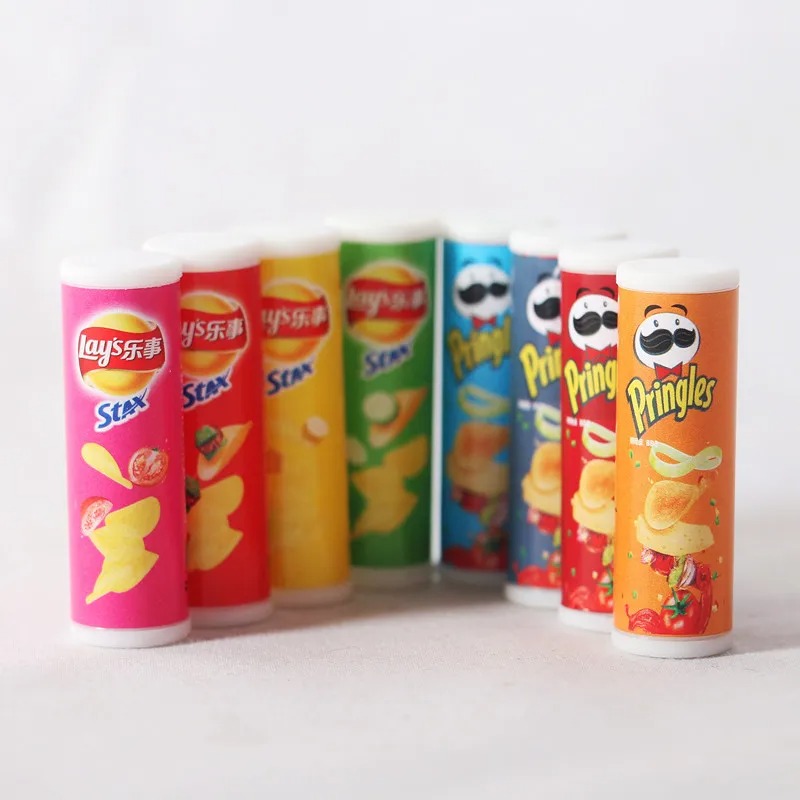 ของเล่นจำลองขนมมันฝรั่งทอดขนาด - Food Snacks Chips บทวิจารณ์และราคา