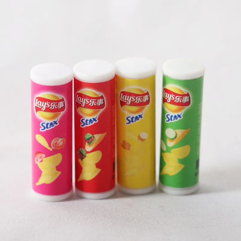 ของเล่นจำลองขนมมันฝรั่งทอดขนาด - Food Snacks Chips บทวิจารณ์และราคา