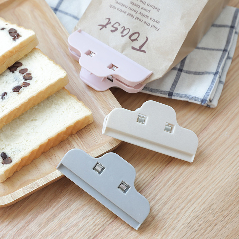 คลิปหนีบถุงอาหาร 1 ชิ้น วัสดุ  - Food Snacks Chips บทวิจารณ์และราคา
